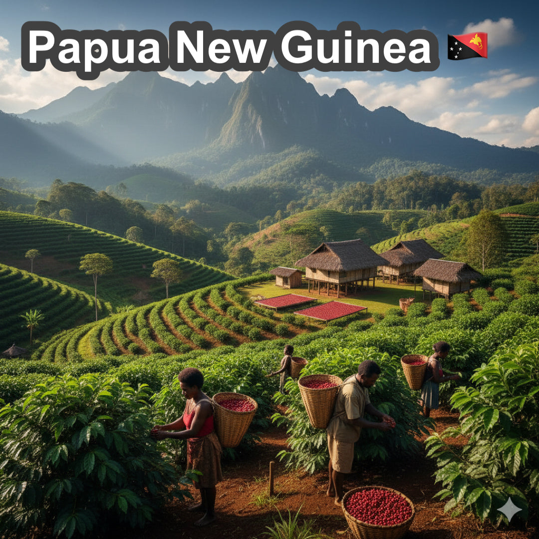 Papua New Guinea（パプアニューギニア）