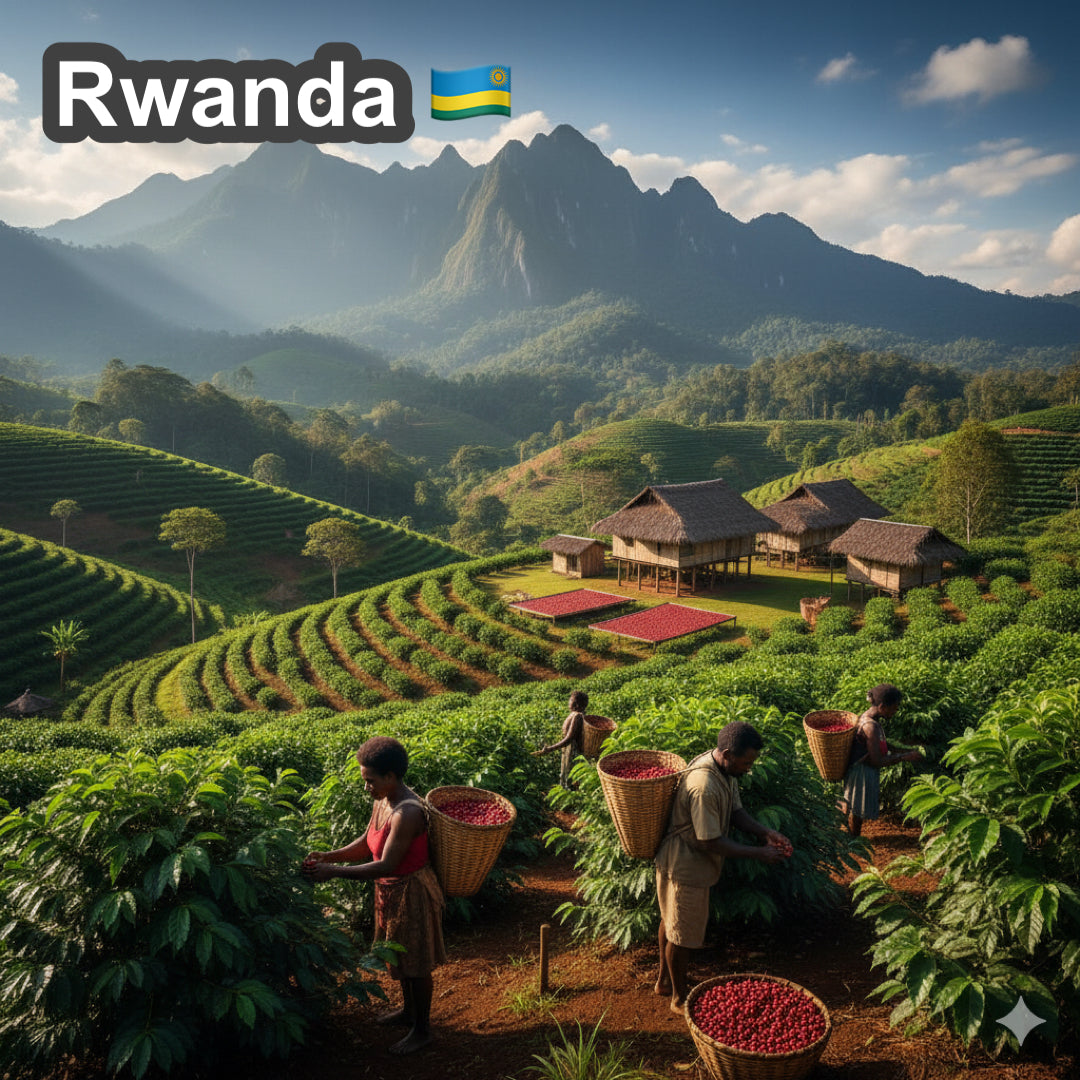 Rwanda（ルワンダ）