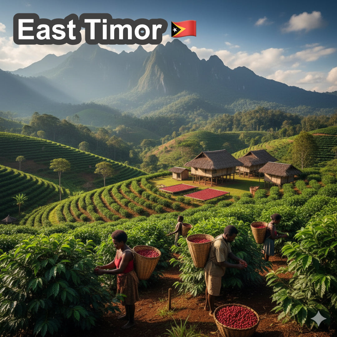 East Timor（東ティモール）