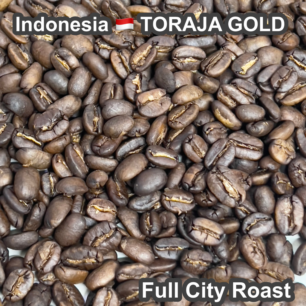 Indonesia TORAJA GOLD（インドネシア トラジャ ゴールド）100g【受注焙煎・自家焙煎コーヒー豆】【酸味を抑えた力強いコク】