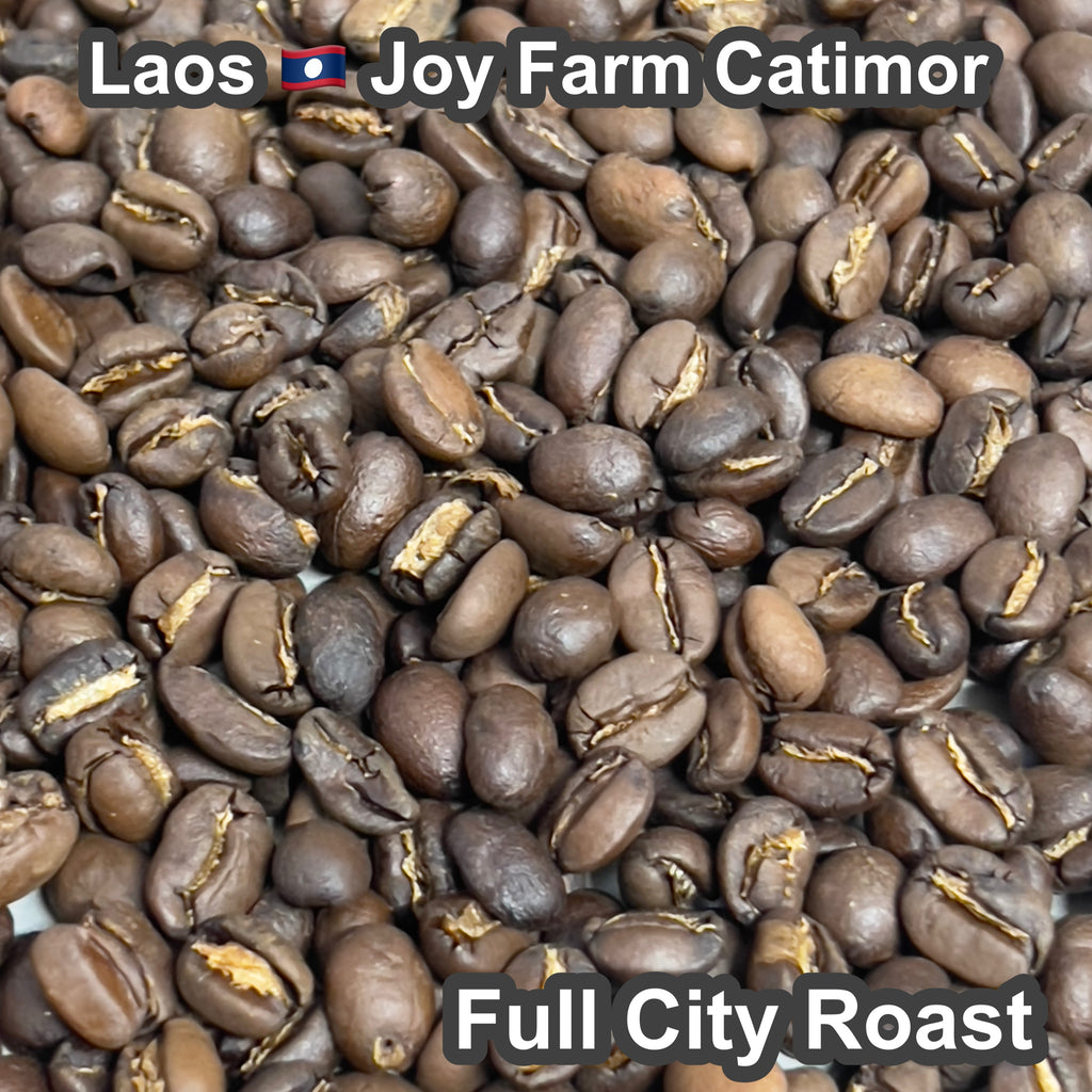Laos Joy Farm Catimor（ラオス ジョイ農園 カティモール）100g【受注焙煎・自家焙煎コーヒー豆】【甘みと酸味のバランスが良い】