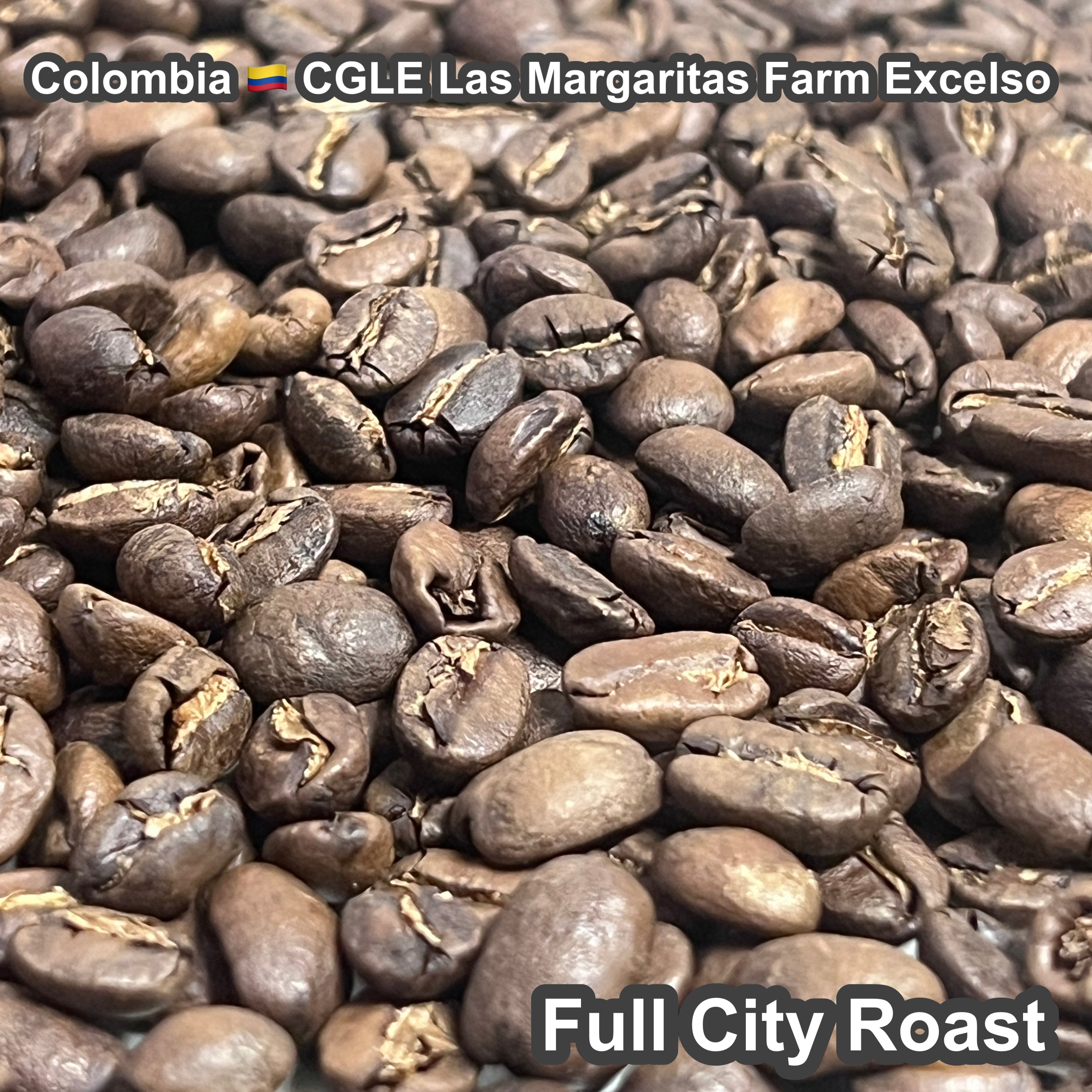 Colombia CGLE Las Margaritas Farm Excelso（コロンビア CGLE ラス・マルガリータス農園 エクセルソ）100g【受注焙煎・自家焙煎コーヒー豆】【苦味と酸味のバランス良い・イエローブルボン】
