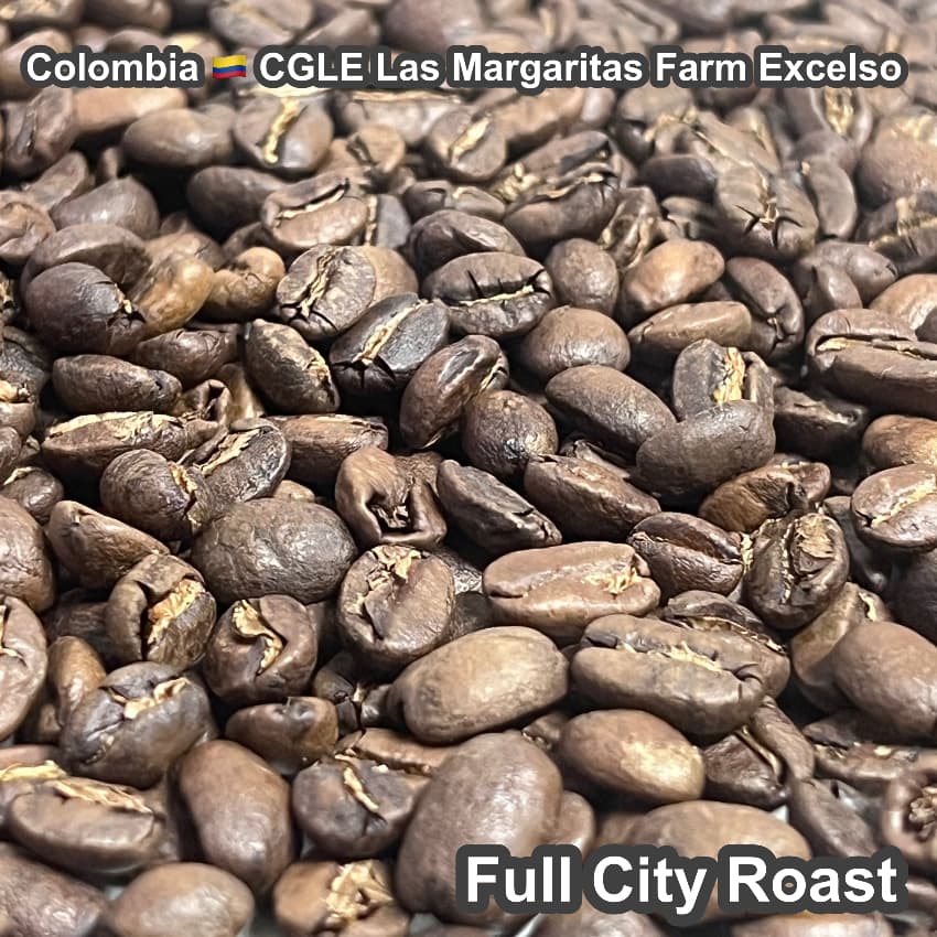 Colombia CGLE Las Margaritas Farm Excelso（コロンビア CGLE ラス・マルガリータス農園 エクセルソ）100g【受注焙煎・自家焙煎コーヒー豆】【苦味と酸味のバランス良い・イエローブルボン】