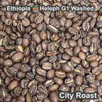 Ethiopia Heleph G1 Washed（エチオピア へレフ G1 ウォッシュド）100g【受注焙煎・自家焙煎コーヒー豆】【フルーティーな香りと酸味】
