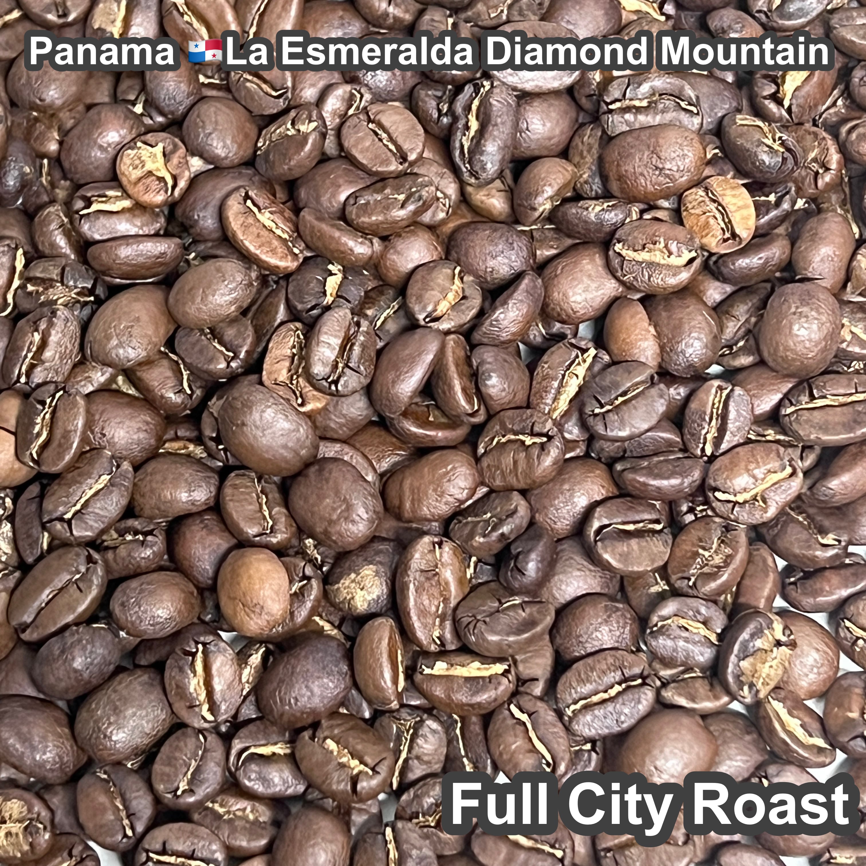 Panama La Esmeralda Diamond Mountain（パナマ ラ エスメラルダ農園 ダイヤモンドマウンテン）100g【受注焙煎・自家焙煎コーヒー豆】【爽やかな香りと酸味】