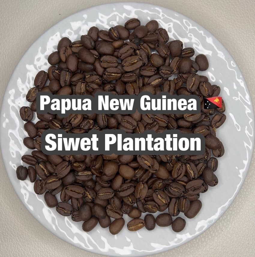 Papua New Guinea Siwet Plantation（パプアニューギニア シウェット プランテーション)　【受注焙煎・自家焙煎コーヒー豆】【優しい酸味とフルーティーな味わい】