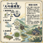 Guatemala 大吟醸珈琲 SHB（グアテマラ 大吟醸珈琲 SHB）100g【受注焙煎・自家焙煎コーヒー豆】【まろやかで優しい味わい】