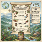 Jamaica Blue Mountain No.1（ジャマイカ ブルーマウンテン NO.1）100g【受注焙煎・自家焙煎コーヒー豆】【コーヒーの王者が持つ究極の調和】
