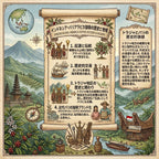Indonesia BALI ARABICA 神山 AAA（インドネシア バリアラビカ 神山 AAA）100g【受注焙煎・自家焙煎コーヒー豆】【酸味を抑えた力強いコク】