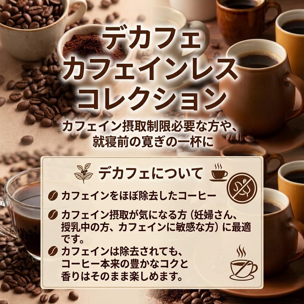 Colombia San Agustin Cafeinless（コロンビア サン アグスティン カフェインレス・デカフェ）100g【受注焙煎・自家焙煎コーヒー豆】