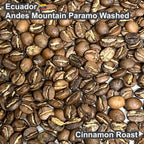 Ecuador Andes Mountain Paramo Washed（エクアドル アンデスマウンテン パラモ ウォッシュド）100g【受注焙煎・自家焙煎コーヒー豆】【酸味と苦味のバランスが完璧】