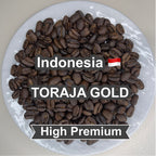 Indonesia TORAJA GOLD（インドネシア トラジャ ゴールド）100g【受注焙煎・自家焙煎コーヒー豆】【酸味を抑えた力強いコク】
