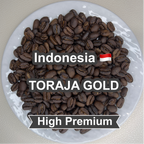 Indonesia TORAJA GOLD（インドネシア トラジャ ゴールド）100g【受注焙煎・自家焙煎コーヒー豆】【酸味を抑えた力強いコク】