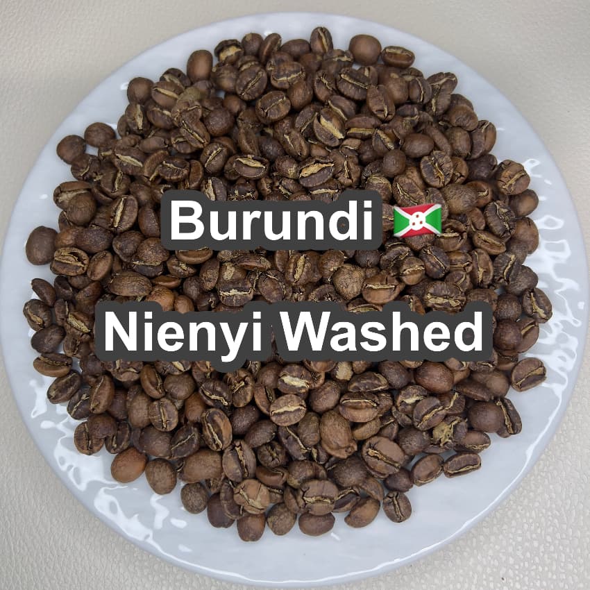 Burundi Nienyi Washed（ブルンジ ニエンイ ウォッシュ）100g【受注焙煎・自家焙煎コーヒー豆】【甘さと酸味が調和・ブルボン】