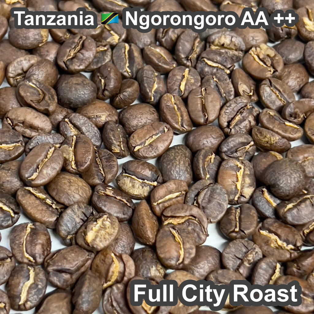 Tanzania Ngorongoro AA ++（タンザニア ンゴロンゴロ AA ++）100g【受注焙煎・自家焙煎コーヒー豆】【豊かなコクと爽やかな酸味】