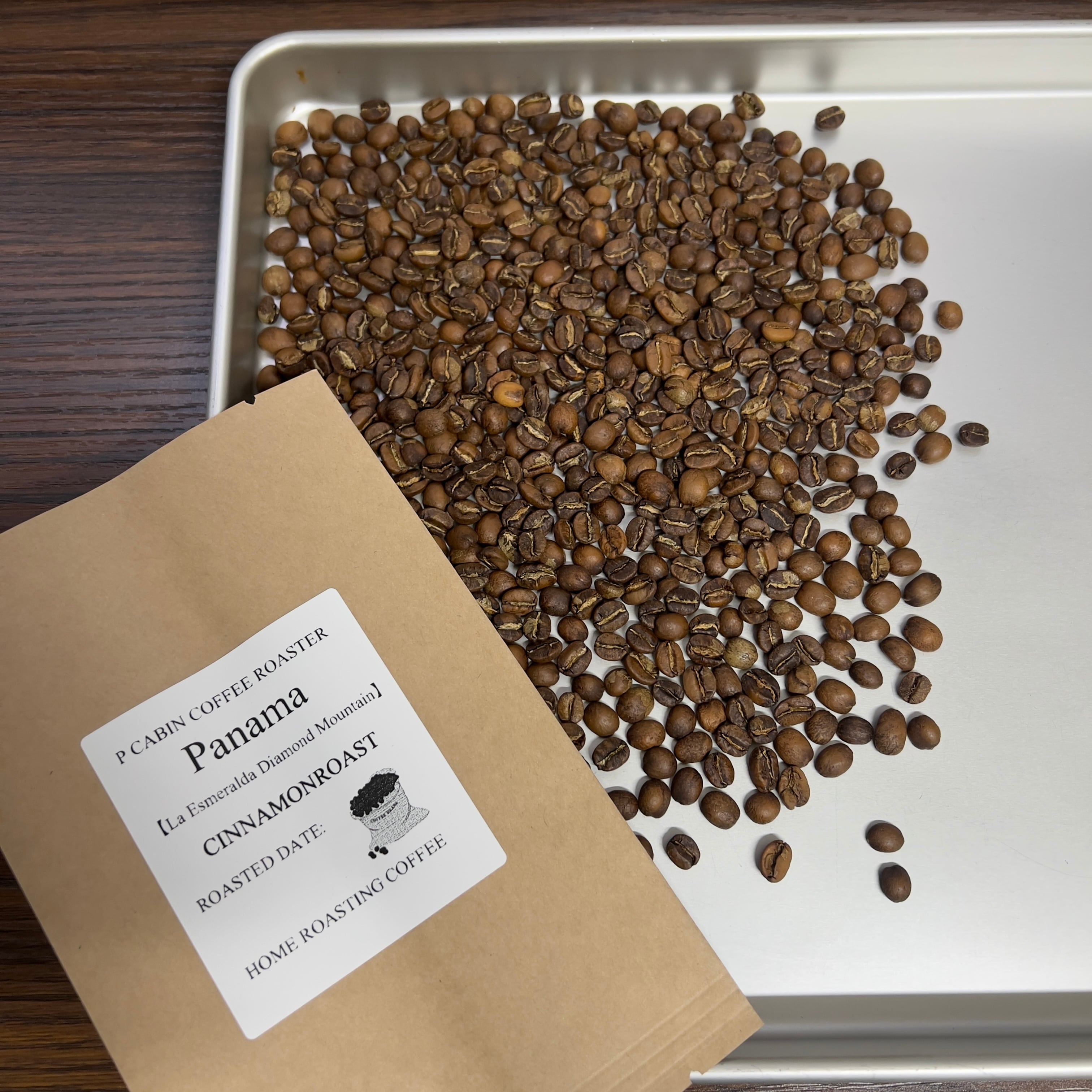 Panama La Esmeralda Diamond Mountain（パナマ ラ エスメラルダ農園 ダイヤモンドマウンテン）100g【受注焙煎・自家焙煎コーヒー豆】【爽やかな香りと酸味】