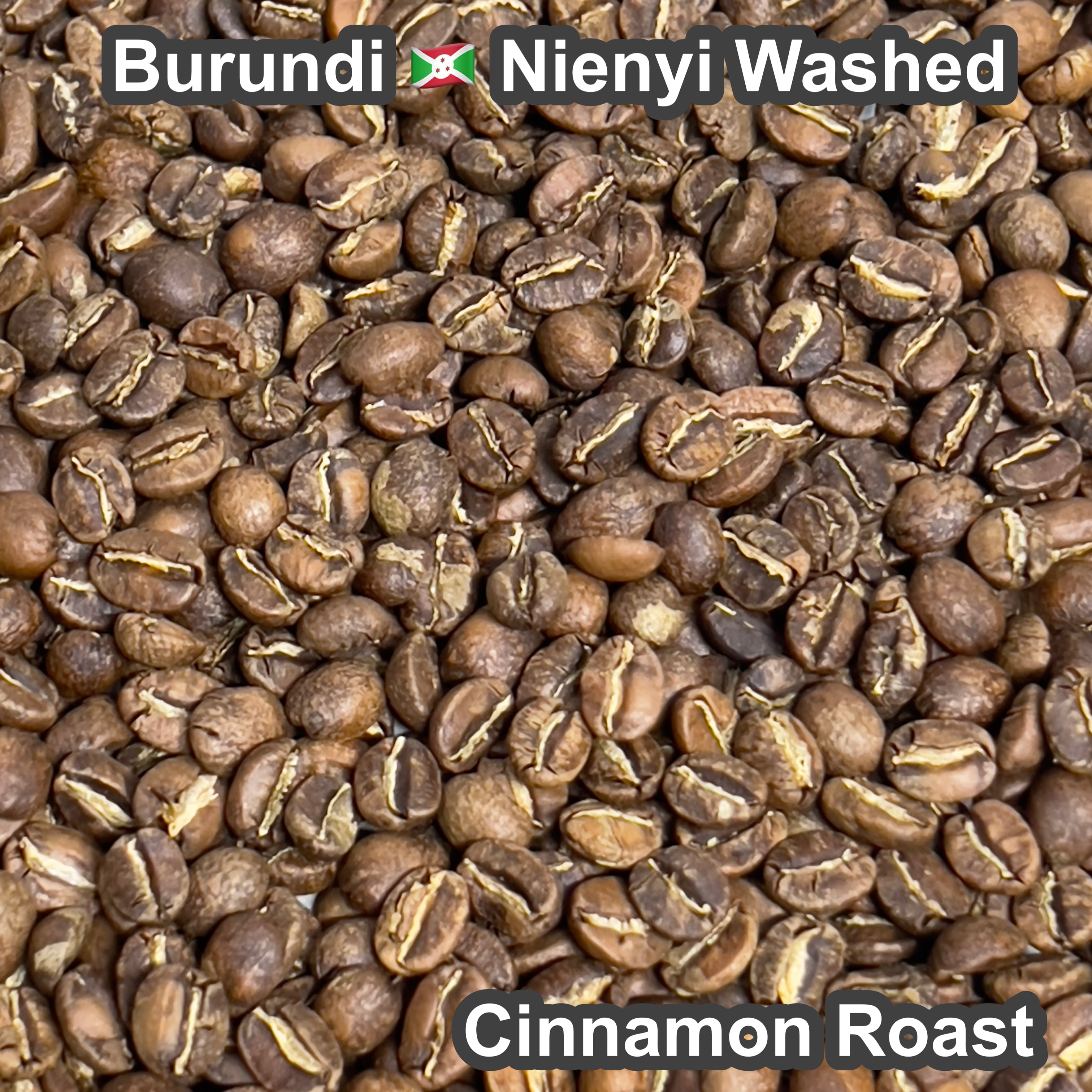 Burundi Nienyi Washed（ブルンジ ニエンイ ウォッシュ）100g【受注焙煎・自家焙煎コーヒー豆】【甘さと酸味が調和・ブルボン】