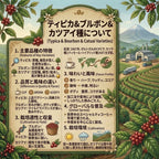 Panama La Esmeralda Diamond Mountain（パナマ ラ エスメラルダ農園 ダイヤモンドマウンテン）100g【受注焙煎・自家焙煎コーヒー豆】【爽やかな香りと酸味】