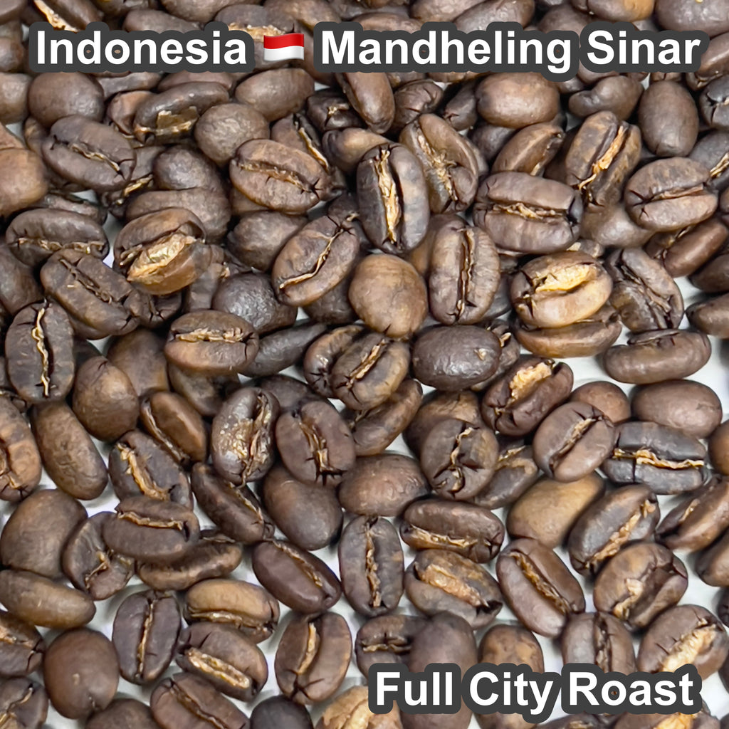 Indonesia Mandheling Sinar（インドネシア マンデリン シナール)100g【受注焙煎・自家焙煎コーヒー豆】【酸味を抑えた力強いコク】