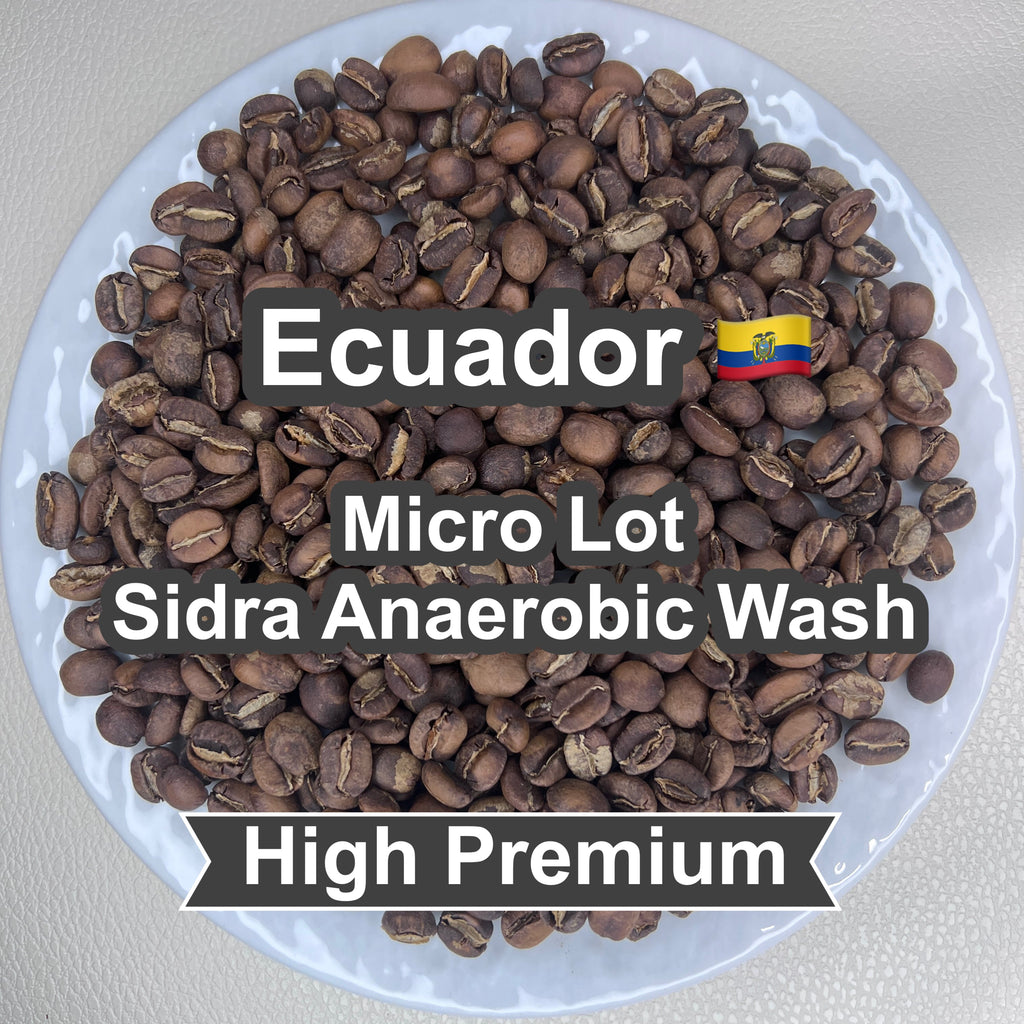 Ecuador Micro Lot Sidra Anaerobic Wash（エクアドル マイクロロット シドラ アナエロビックウォッシュ）100g【受注焙煎・自家焙煎コーヒー豆】【エキゾチックな酸味と非常に強い甘み】