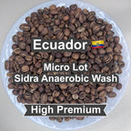 Ecuador Micro Lot Sidra Anaerobic Wash（エクアドル マイクロロット シドラ アナエロビックウォッシュ）100g【受注焙煎・自家焙煎コーヒー豆】【エキゾチックな酸味と非常に強い甘み】