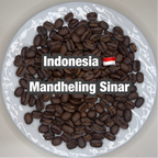 Indonesia Mandheling Sinar（インドネシア マンデリン シナール)100g【受注焙煎・自家焙煎コーヒー豆】【酸味を抑えた力強いコク】