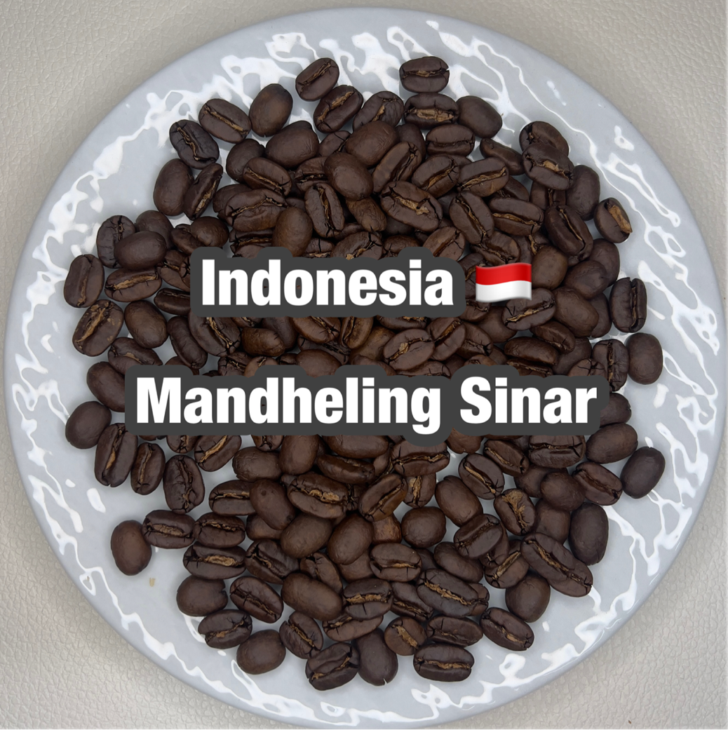 Indonesia Mandheling Sinar（インドネシア マンデリン シナール)100g【受注焙煎・自家焙煎コーヒー豆】【酸味を抑えた力強いコク】