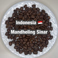 Indonesia Mandheling Sinar（インドネシア マンデリン シナール)100g【受注焙煎・自家焙煎コーヒー豆】【酸味を抑えた力強いコク】