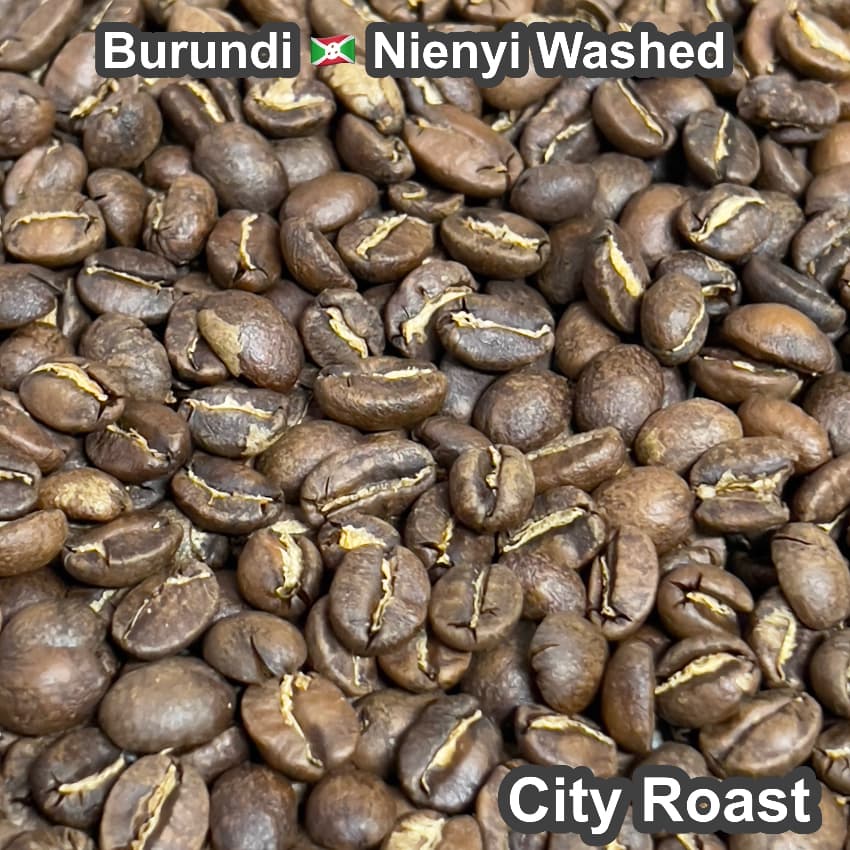 Burundi Nienyi Washed（ブルンジ ニエンイ ウォッシュ）100g【受注焙煎・自家焙煎コーヒー豆】【甘さと酸味が調和・ブルボン】