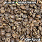Burundi Nienyi Washed（ブルンジ ニエンイ ウォッシュ）100g【受注焙煎・自家焙煎コーヒー豆】【甘さと酸味が調和・ブルボン】
