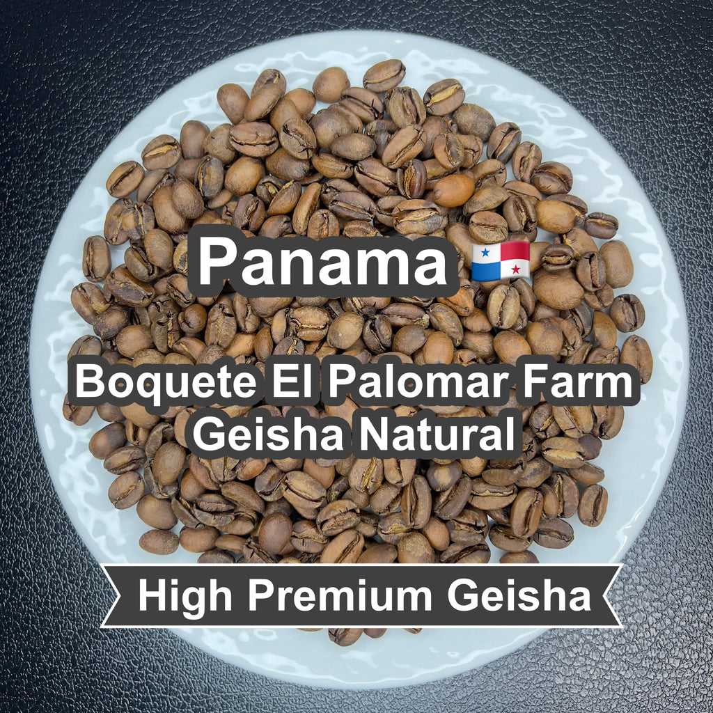 Panama Boquete El Palomar Farm Geisha Natural（パナマ ボケテ エル パロマール農園 ゲイシャ ナチュラル）100g【受注焙煎・自家焙煎コーヒー豆】【繊細なジャスミンの香りと甘く力強いフルーツフレーバー】