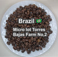 Brazil Micro lot Torres Bajas Farm No,2（ブラジル マイクロロット トレスバハス農園 No,2）100g【受注焙煎・自家焙煎コーヒー豆】【味や香りのバランスが良い・イエローブルボン】