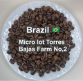 Brazil Micro lot Torres Bajas Farm No,2（ブラジル マイクロロット トレスバハス農園 No,2）100g【受注焙煎・自家焙煎コーヒー豆】【味や香りのバランスが良い・イエローブルボン】