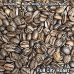 Colombia Monte Verde Farm Geisha Natural（コロンビア モンテ ヴェルデ農園 ゲイシャ ナチュラル）100g【受注焙煎・自家焙煎コーヒー豆】【複雑で上品な風味と、濃厚な甘さ】