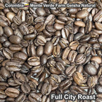 Colombia Monte Verde Farm Geisha Natural（コロンビア モンテ ヴェルデ農園 ゲイシャ ナチュラル）100g【受注焙煎・自家焙煎コーヒー豆】【複雑で上品な風味と、濃厚な甘さ】