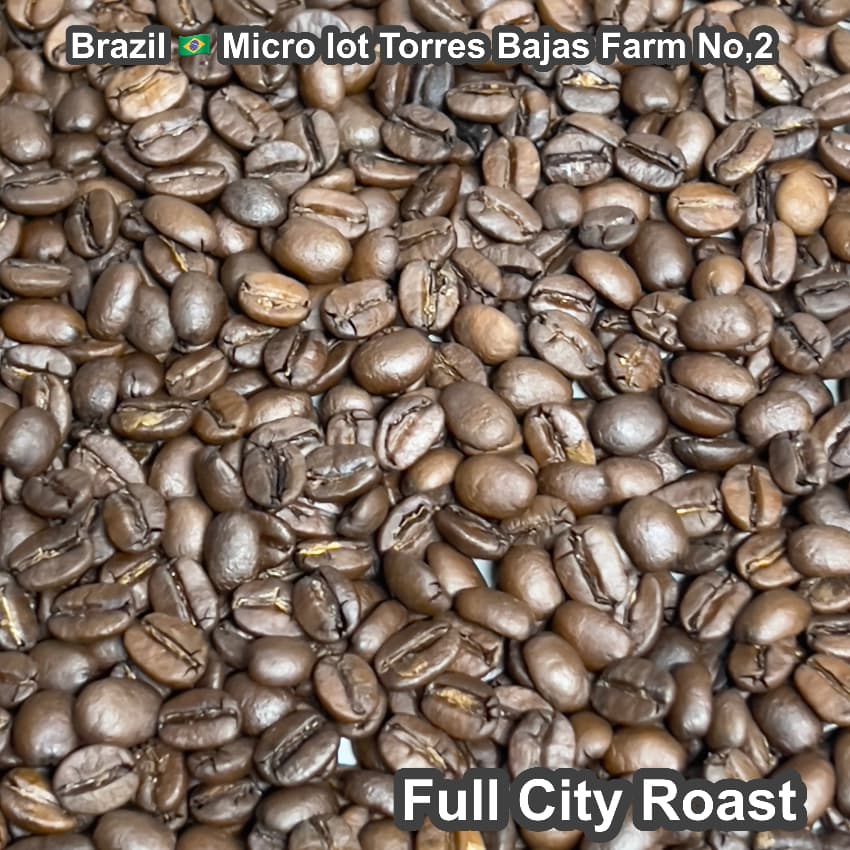 Brazil Micro lot Torres Bajas Farm No,2（ブラジル マイクロロット トレスバハス農園 No,2）100g【受注焙煎・自家焙煎コーヒー豆】【味や香りのバランスが良い・イエローブルボン】