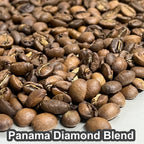 パナマ ダイアモンド ブレンド コーヒー豆 P CABIN COFFEE ROASTER 100g 自家焙煎のブレンド豆、透明感のある酸味