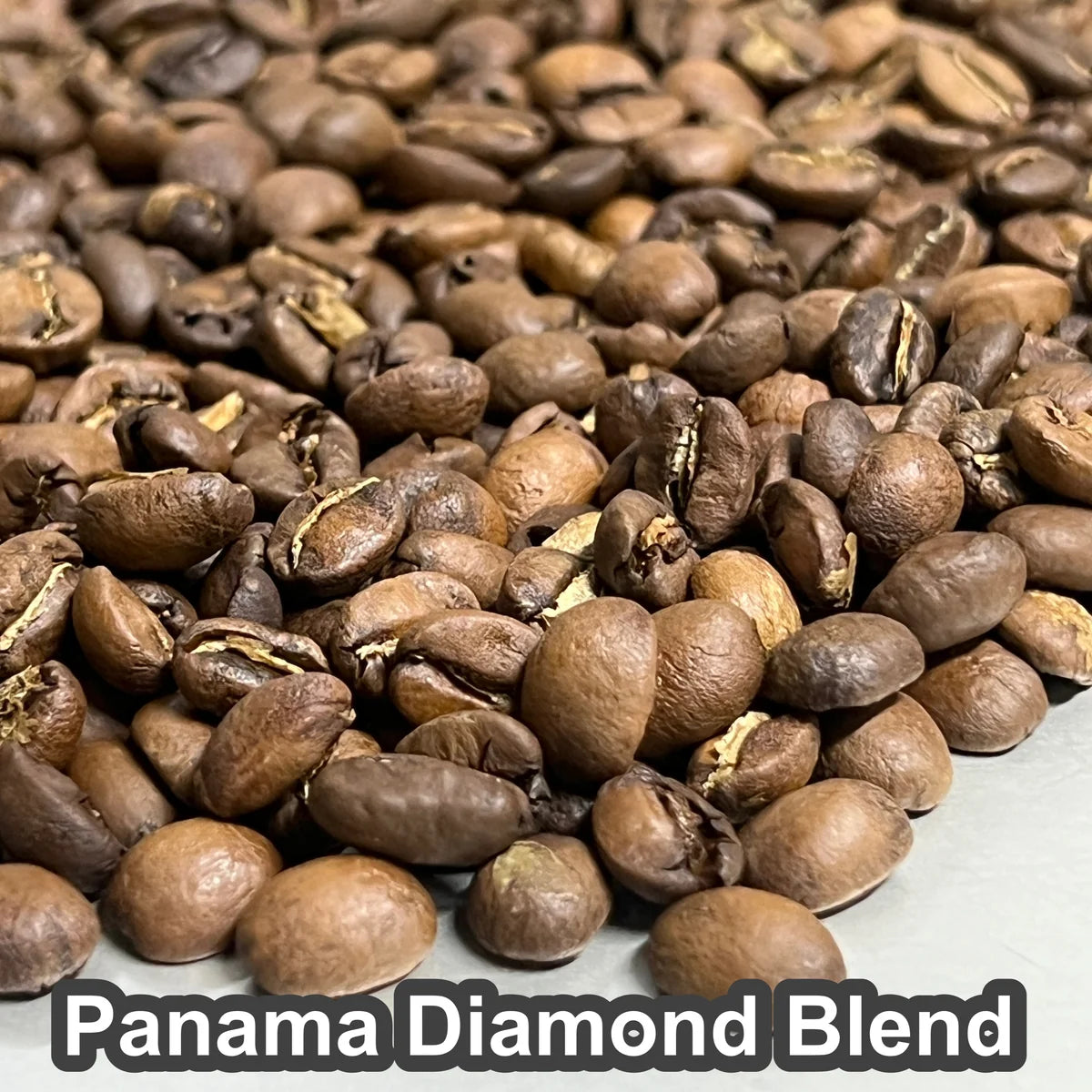パナマ ダイアモンド ブレンド コーヒー豆 P CABIN COFFEE ROASTER 100g 自家焙煎のブレンド豆、透明感のある酸味