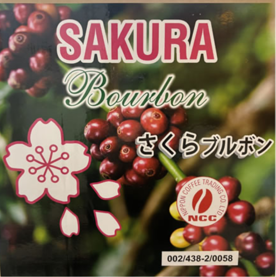 Brazil SAKURA Bourbon Santa Luzia Farm(2026年）（ブラジル さくらブルボン サンタルジア農園）100g【受注焙煎・自家焙煎コーヒー豆】【味や香りのバランスが良い】