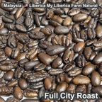 Malaysia Liberica My Liberica Farm Natural（マレーシア リベリカ マイリベリカ農園 ナチュラル）100g【受注焙煎・自家焙煎コーヒー豆】【独特な風味でスパイシーな苦味】【希少なリベリカ種】