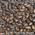 Malaysia Liberica My Liberica Farm Natural（マレーシア リベリカ マイリベリカ農園 ナチュラル）100g【受注焙煎・自家焙煎コーヒー豆】【独特な風味でスパイシーな苦味】【希少なリベリカ種】