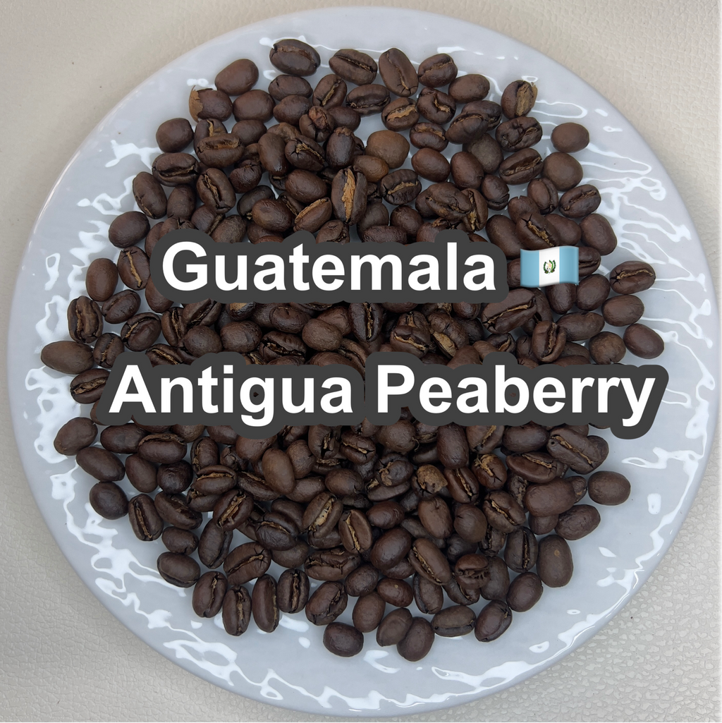 Guatemala Antigua Peaberry（グアテマラ アンティグア ピーベリー）100g【受注焙煎・自家焙煎コーヒー豆】【爽やかな酸味と深いコク】