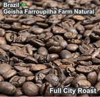 Brazil Geisha Farroupilha Farm Natural（ ブラジル ゲイシャ ファホーピリャ農園 ナチュラル ）100g【受注焙煎・自家焙煎コーヒー豆】【気品ある花香と完熟果実の濃厚な甘みが溶け合う】