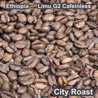 Ethiopia Limu G2 Cafeinless（エチオピア リム G2 カフェインレス・デカフェ）100g【受注焙煎・自家焙煎コーヒー豆】