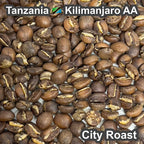 Tanzania Kilimanjaro AA（タンザニア キリマンジャロ AA）100g【受注焙煎・自家焙煎コーヒー豆】【力強さと華やかさ】