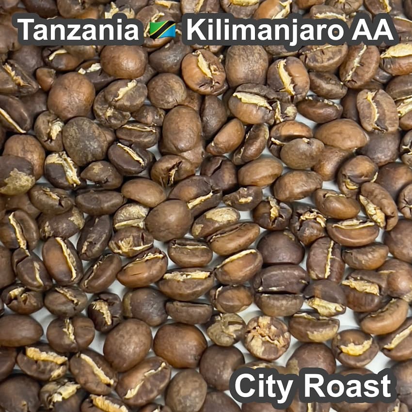 Tanzania Kilimanjaro AA（タンザニア キリマンジャロ AA）100g【受注焙煎・自家焙煎コーヒー豆】【力強さと華やかさ】