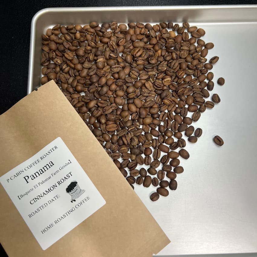 Panama Boquete El Palomar Farm Geisha Natural（パナマ ボケテ エル パロマール農園 ゲイシャ ナチュラル）100g【受注焙煎・自家焙煎コーヒー豆】【繊細なジャスミンの香りと甘く力強いフルーツフレーバー】