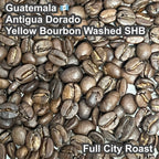 Guatemala Antigua Dorado Yellow Bourbon Washed SHB（グアテマラ アンティグア ドラド イエローブルボン ウォッシュ SHB）100g 【受注焙煎・自家焙煎コーヒー豆】【透き通るようなクリーンさと、とろける蜂蜜の甘い余韻】