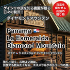 Panama La Esmeralda Diamond Mountain（パナマ ラ エスメラルダ農園 ダイヤモンドマウンテン）100g【受注焙煎・自家焙煎コーヒー豆】【爽やかな香りと酸味】