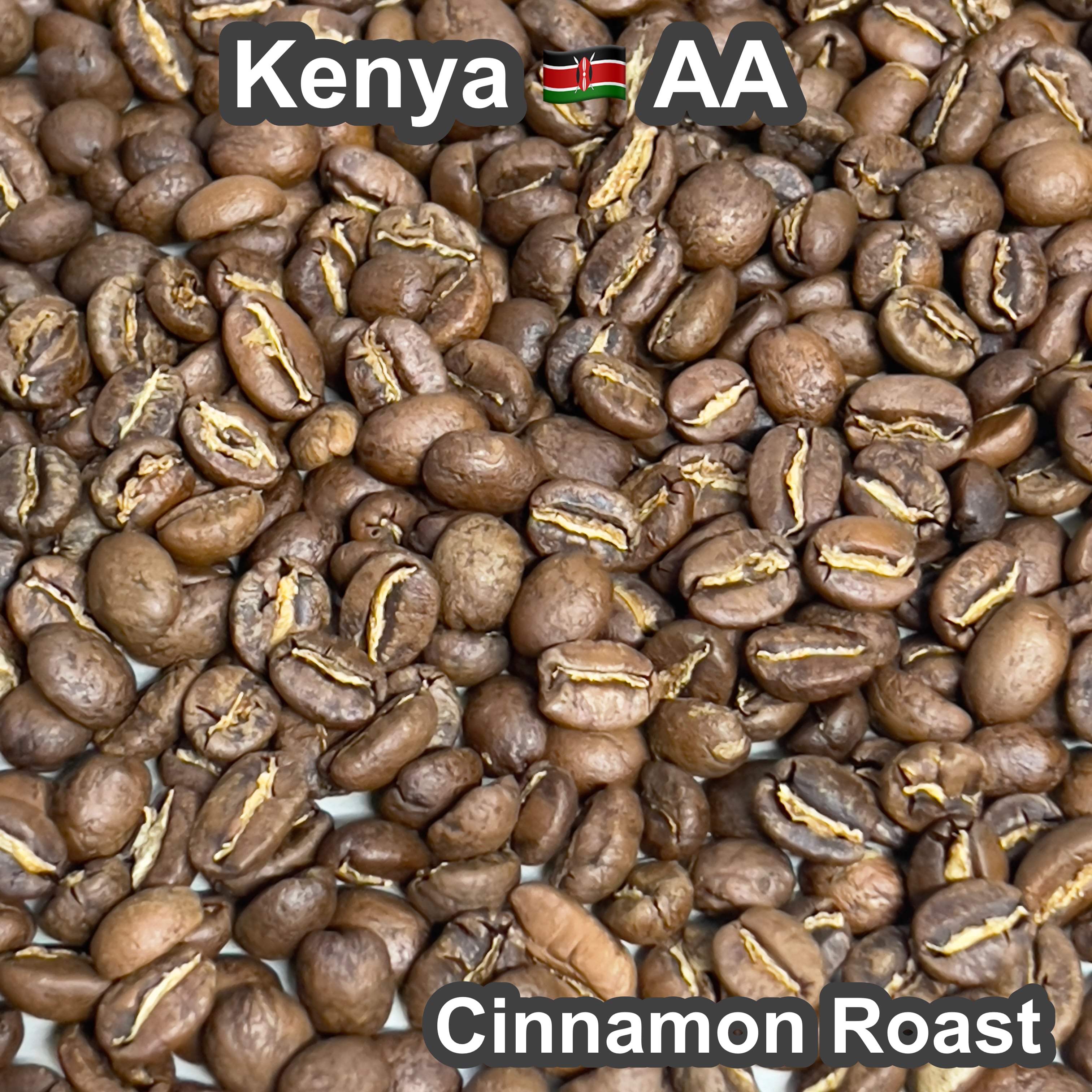 Kenya AA（ケニア ＡＡ）100g【受注焙煎・自家焙煎コーヒー豆】【香り高いコクとフルーティーな酸味】